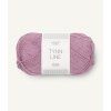 31184632 Rosa lavendel tynn line sandnes garn