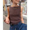 bea top petite knit