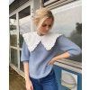 petite knit novice sweater mohair edition