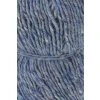 Donegal tweed+ Lang yarns příze modrá
