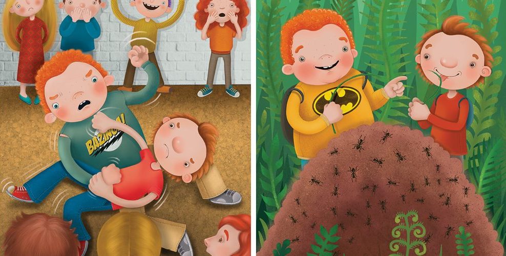 Piknikové čítanie – Decká z mesta sa (ne)vedia biť