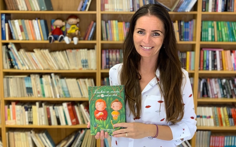 Úspešná autorka kníh zo Sekúl vydala už druhú detskú knihu bez veľkého vydavateľstva