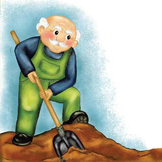 💧 Chvíľku trvalo, kým sa zase objavil. V jednej ruke držal rýľ a v druhej misku s vodou.... #knihy #knihypredeti #tulaj...