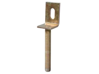 Držák L – žlutý zinek