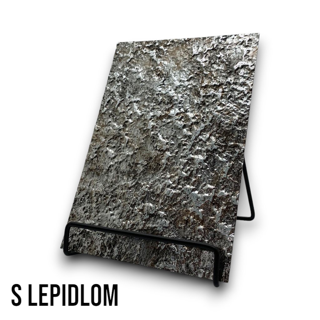 Sibu - SL LAVA VINTAGE Silver, 2600 x 1000 x 1,9 mm, s lepidlom