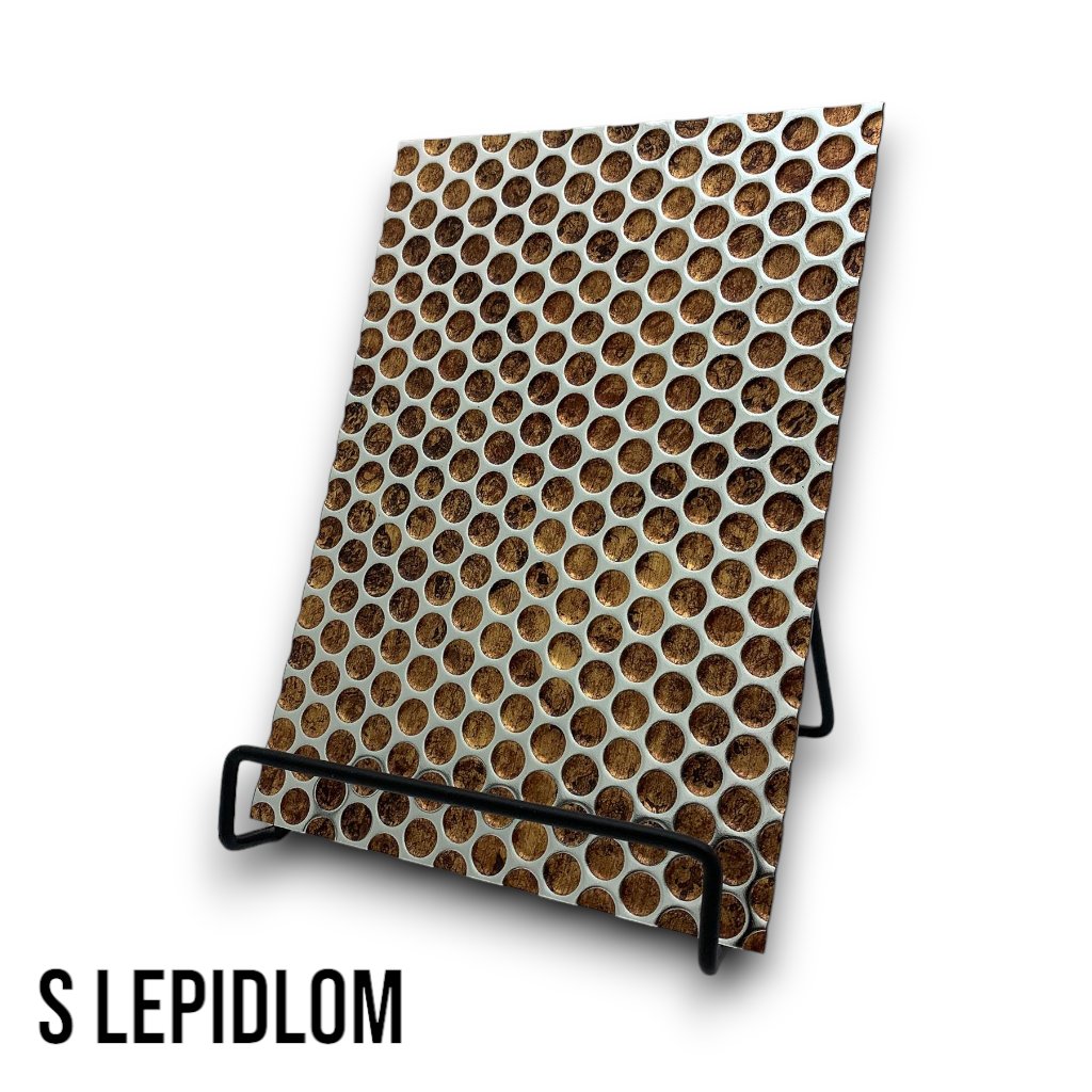 Sibu - SL RACE VINTAGE Copper/Silver  , 2600 x 1000 x 1,5 mm, s lepidlom