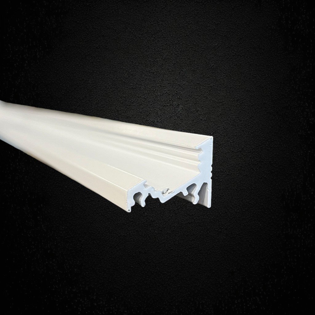 CORNER10 - LED lišta WIRELI CORNER10 BC/UX 30/60° - Biela 2 m