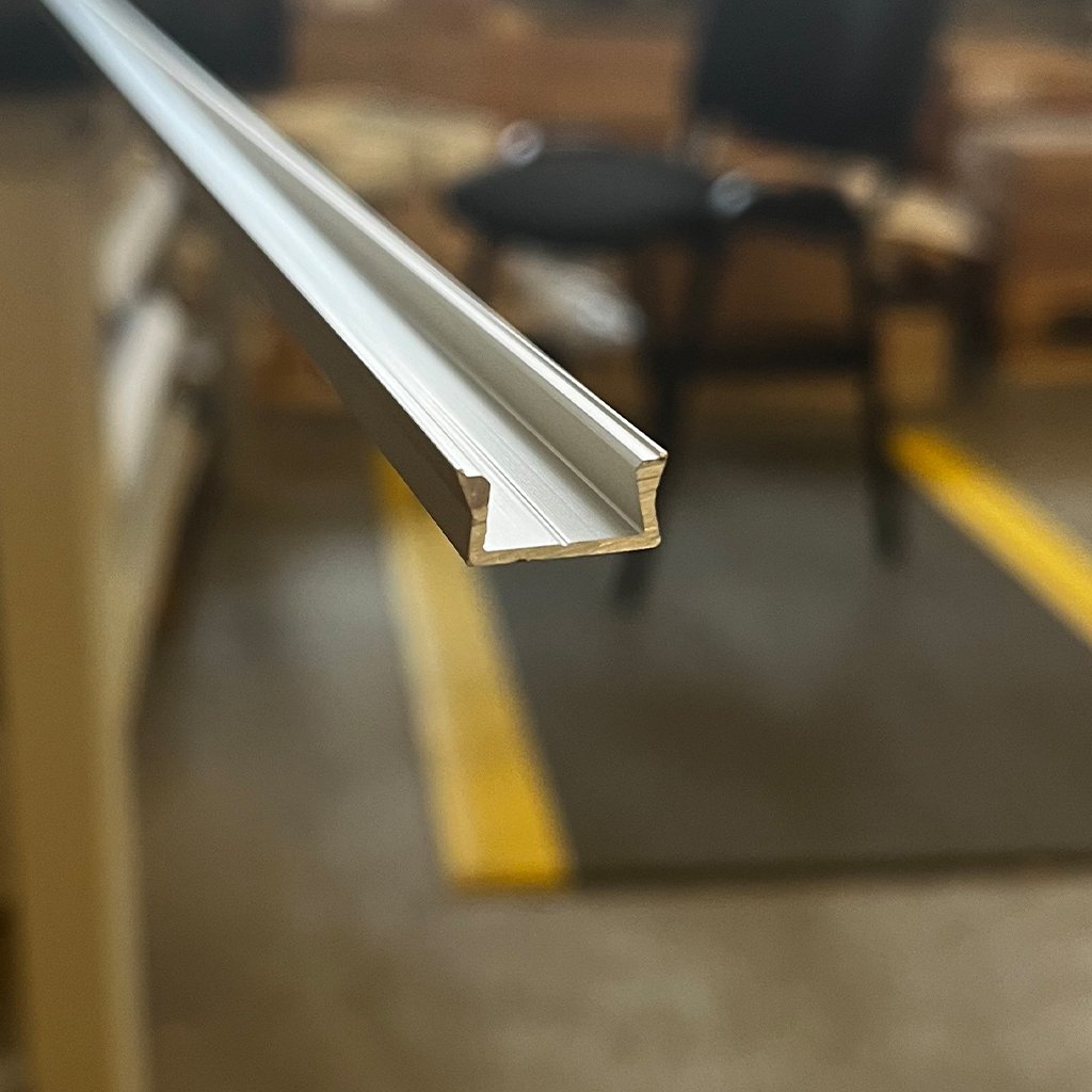 SURFACE BH - LED lišta SURFACE BH hliník MINI anod 20 x 8 x 2000 mm