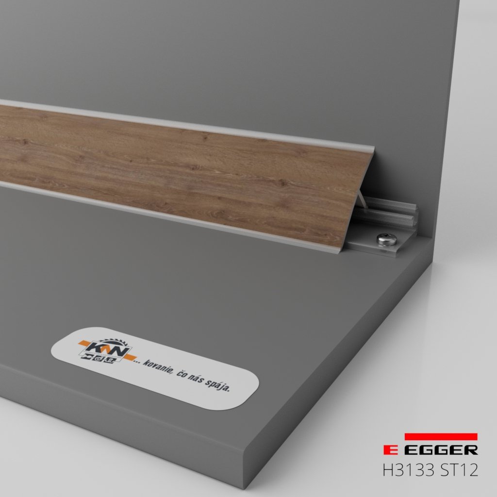 EGGER - Tesniaca lišta k pracovnej doske - H3133 ST12 - dľžka 4100 mm