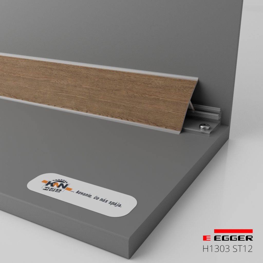 EGGER - Tesniaca lišta k pracovnej doske - H1303 ST12 - dľžka 4100 mm