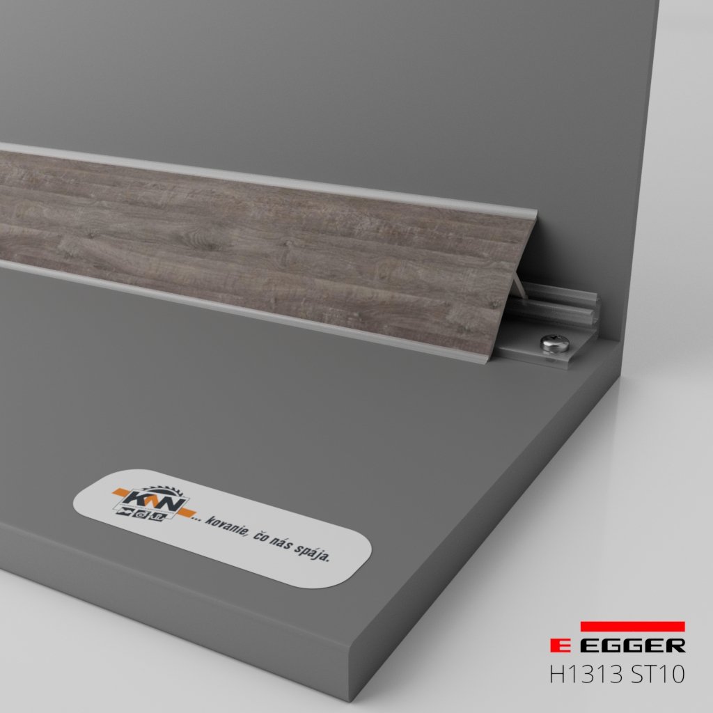 EGGER - Tesniaca lišta k pracovnej doske - H1313 ST10 - dľžka 4100 mm