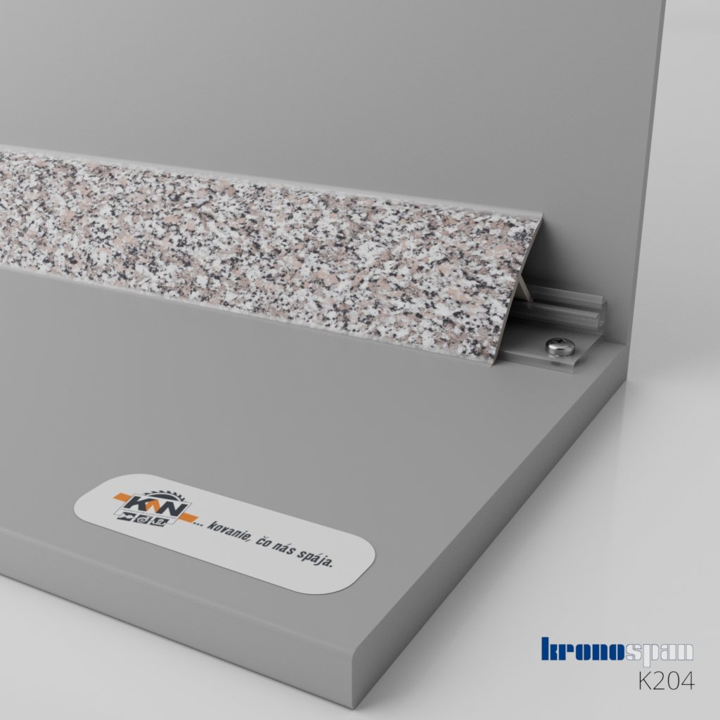 KRONOSPAN - Tesniaca lišta k pracovnej doske - TL  K204 - 4,2 m