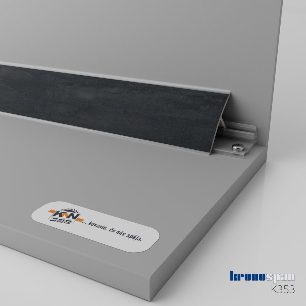 KRONOSPAN - Tesniaca lišta k pracovnej doske - TL  K353 - 4,2 m