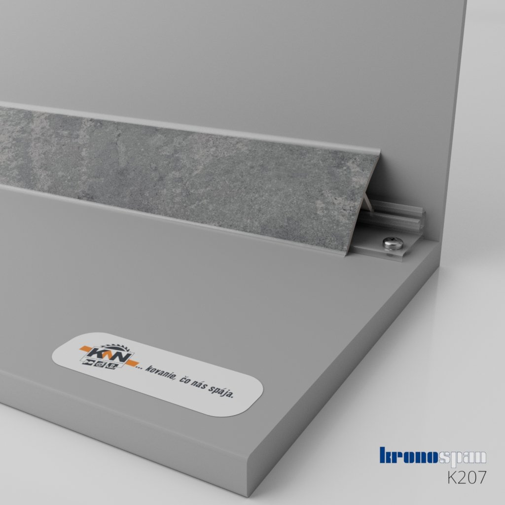 KRONOSPAN - Tesniaca lišta k pracovnej doske - TL  K207 - 4,2 m