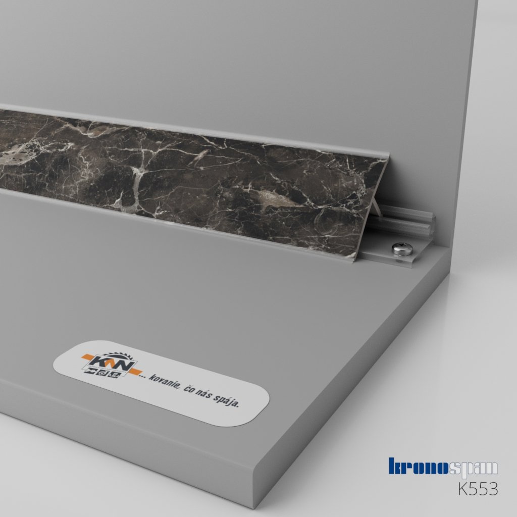 KRONOSPAN - Tesniaca lišta k pracovnej doske - TL  K553 - 4,2 m