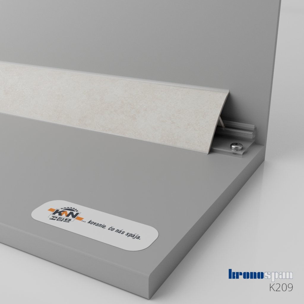KRONOSPAN - Tesniaca lišta k pracovnej doske - TL  K209 - 4,2 m