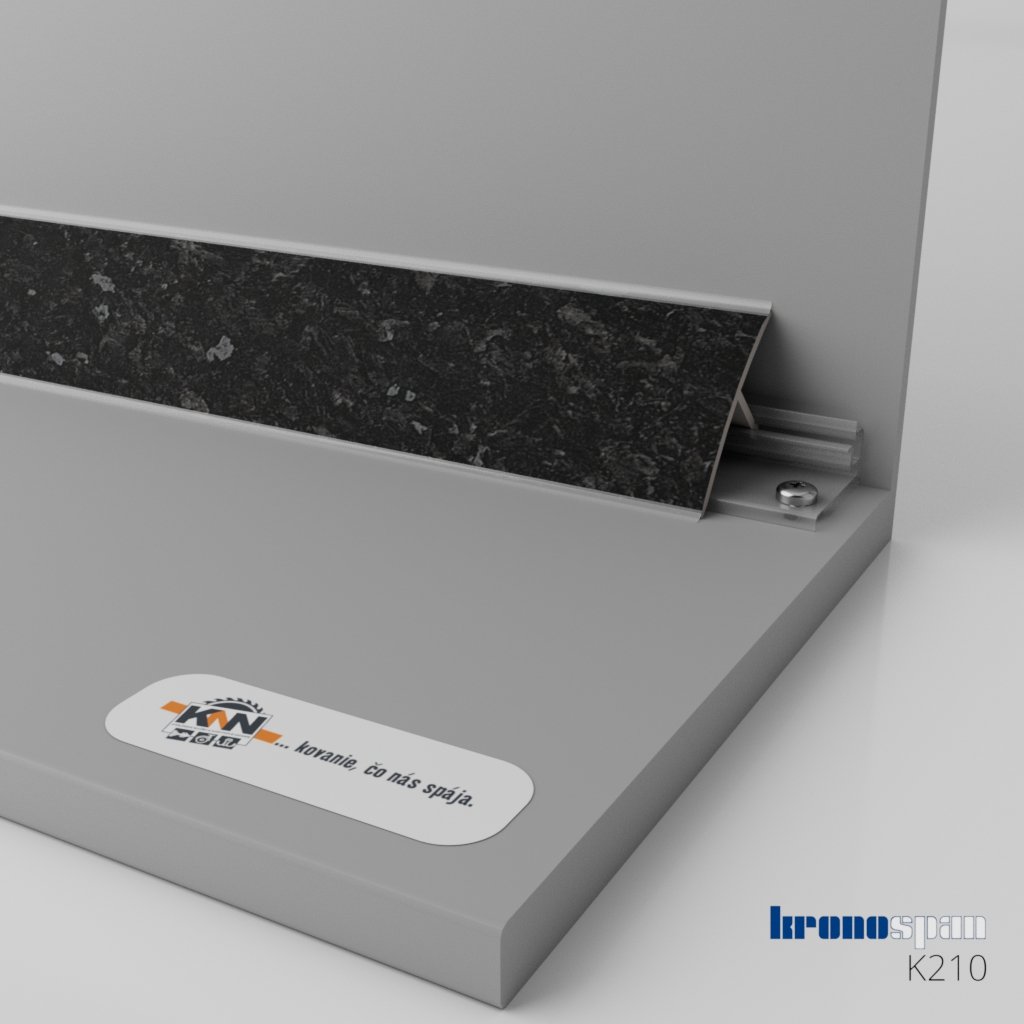 KRONOSPAN - Tesniaca lišta k pracovnej doske - TL  K210 - 4,2 m