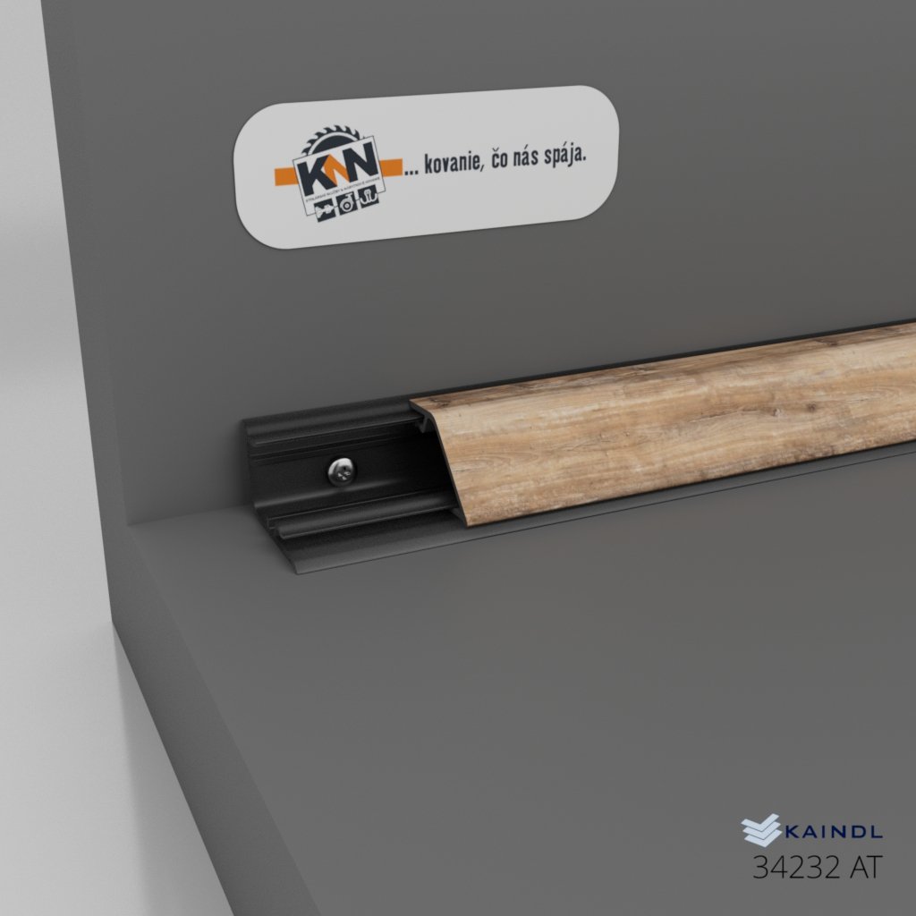 KAINDL - Tesniaca lišta k pracovnej doske - 34232 AT - dĺžka 4100 mm
