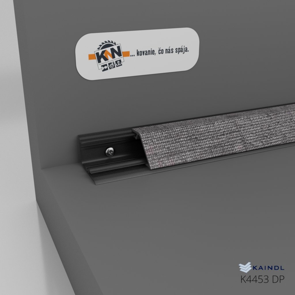 KAINDL - Tesniaca lišta k pracovnej doske - K4453 DP - dĺžka 4100 mm