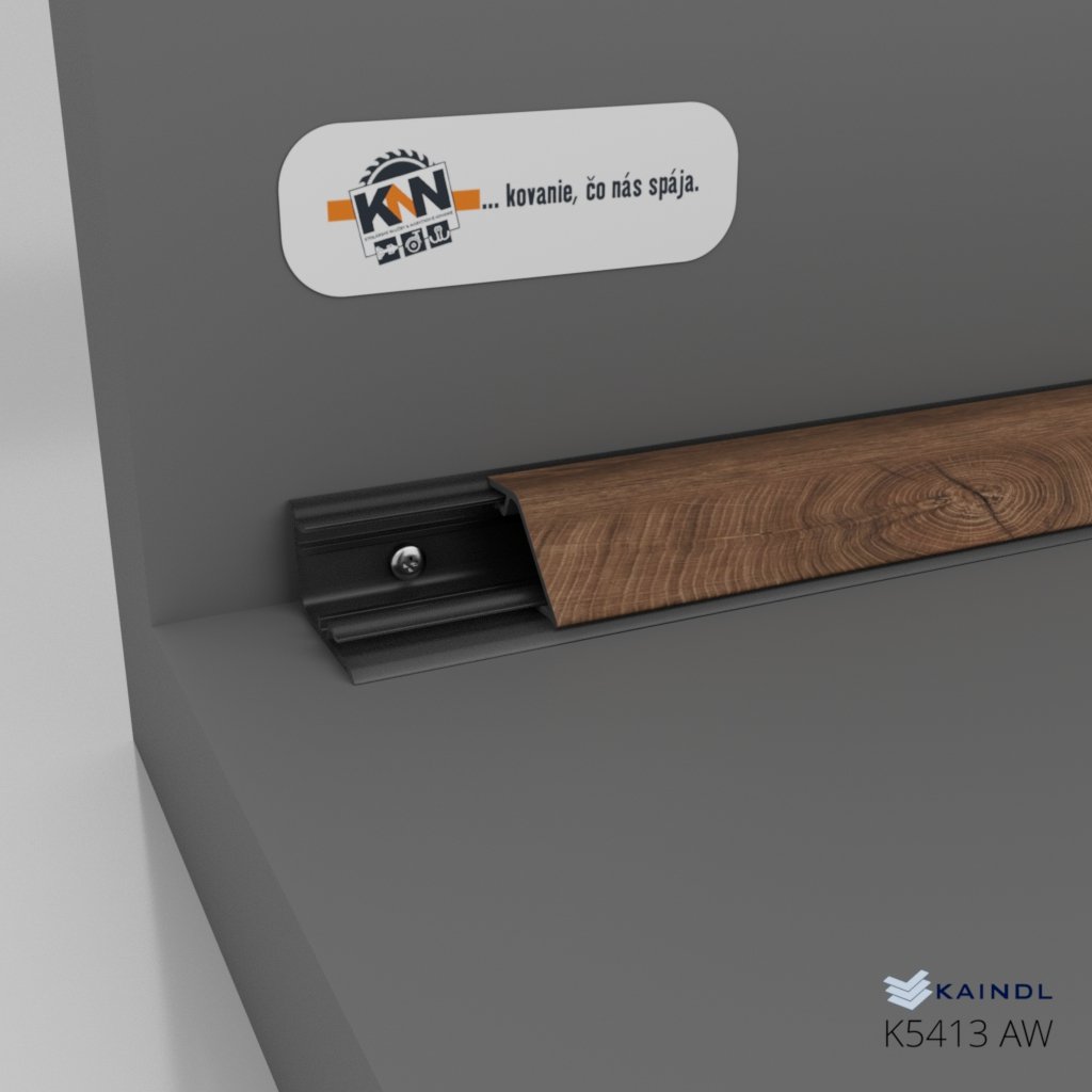 KAINDL - Tesniaca lišta k pracovnej doske - K5413 AW - dĺžka 4100 mm