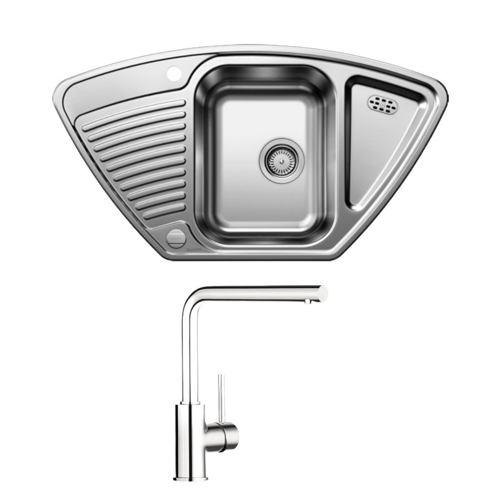 Blanco - SET 06/B - Batéria Mila - chróm + Drez Tipo 9 E