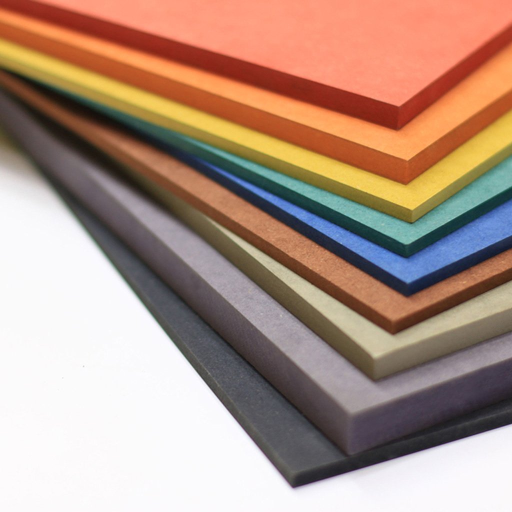 MDF - surová FORESCOLOR farebná 2440 x 1830 x 8mm (Variant Farba ČERVENÁ)