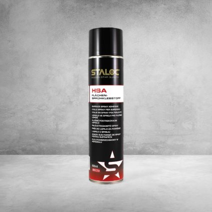 Lepidlo plošné - STALOC HSA, 600 ml, spray
