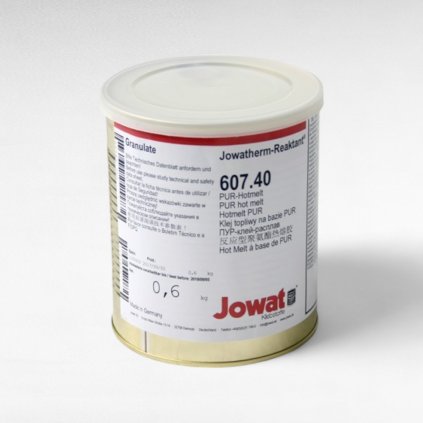Lepidlo tavné PUR - Jowatherm - 607.40 - natur - 140°C - 0,6 kg