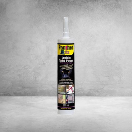 Lepidlo montážne - PANTHER TURBO FIX Power, biele, 290 ml