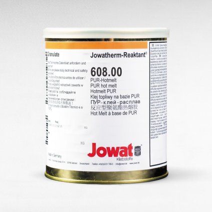 Lepidlo tavné PUR - Jowatherm - 608.00 - transparent - 0,5 kg