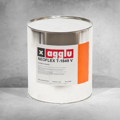 Lepidlo kontaktné - AGGLU Neoflex T-1849 V, natur, 2.5 kg