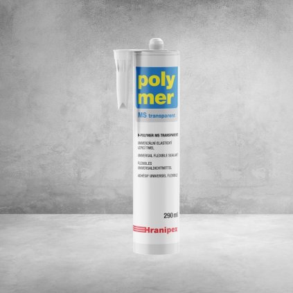 Lepidlo univerzálne - H-polymer MS - 290 ml (Variant Farba Biela)
