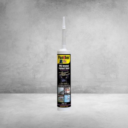 Lepidlo montážne - PANTHERFIX MS Krystal, transparent, 290 ml