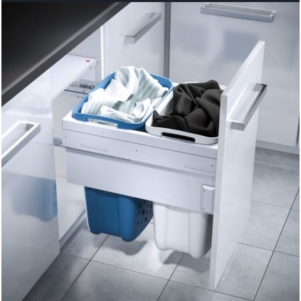 Hailo - Kôš na bielizeň - 2 x 33 l, 450 mm