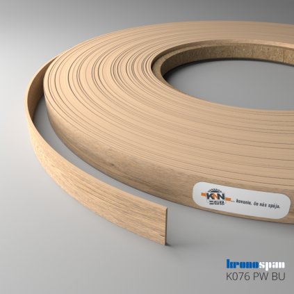 Hrana - KRONOSPAN - ABS - K076 PW - 42 x 1 mm