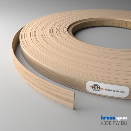 Hrana - KRONOSPAN - ABS - K358 PW - 22 x 1 mm