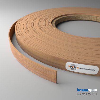 Hrana - KRONOSPAN - ABS - K078 PW - 42 x 2 mm