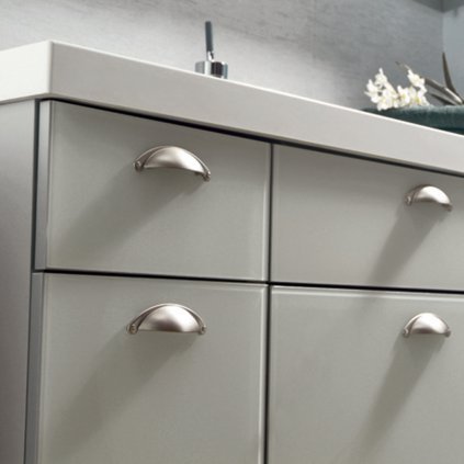 SIRO - Úchytka - 1761-103 ZN27, Oceľ mat