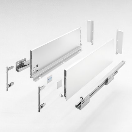 AXISPRO-D/200mm biely, výsuv s tlmením