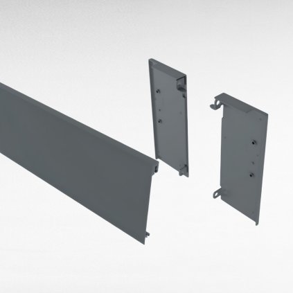 AXISPRO-B/120mm, Vnútorne čelo 1200 mm + reling + spojky ľavá + pravé