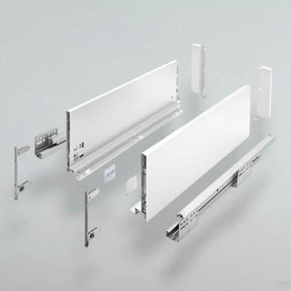 AXISPRO-C/168mm biely, výsuv s tlmením