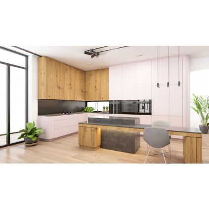 WOWFRONT - TYP : LG20 - 517 zaoblené prvky RAL farby