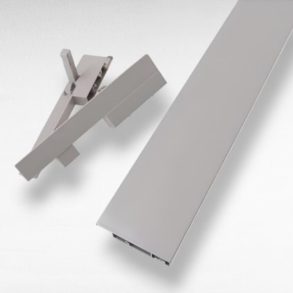 MBOX-C/210 mm, vnútorné čelo 1100 mm a spojky (Variant Farba Sivá)