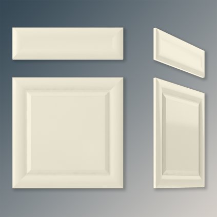 WOWFRONT - TYP : F508 frézované fronty RAL farby, 1stranne, mat