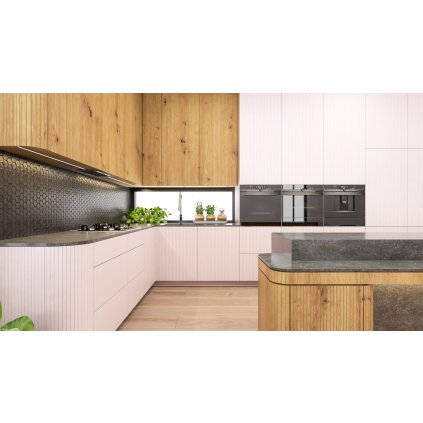 WOWFRONT - TYP : LG10 - 517 zaoblené prvky RAL farby