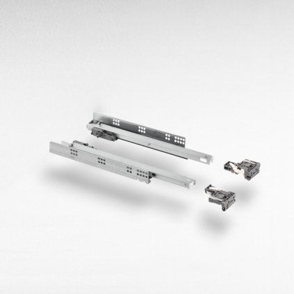 Skrytý plnovýsuv MODERN SLIDE Pro push to open