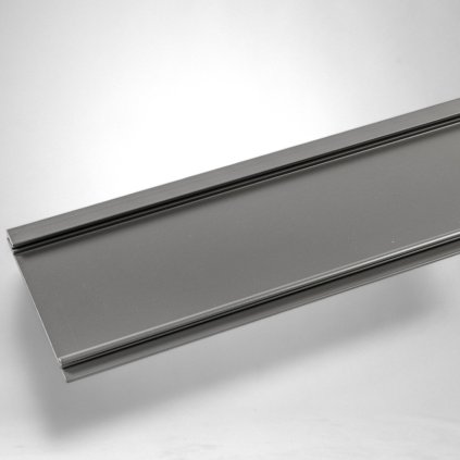 MBOX, predné čelo vnútornej zásuvky sivý 1100 mm