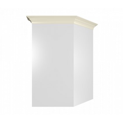 WOWFRONT - TYP : LW3 stropné lišty RAL farby, 2440 mm