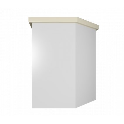 WOWFRONT - TYP : LW1 stropné lišty RAL farby, 2440 mm