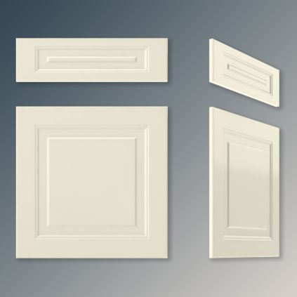 WOWFRONT - TYP : F406 frézované fronty RAL farby, 1stranne, mat